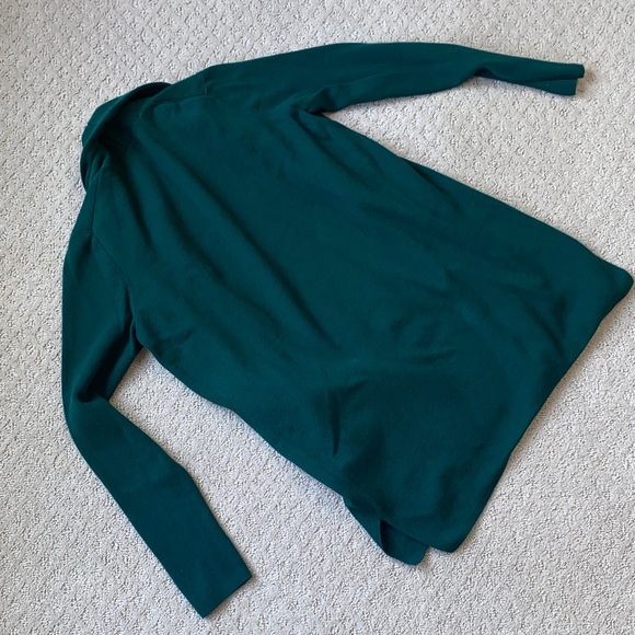 J. Crew Women's Teal Cardigan Sweater - Picture 4 of 5